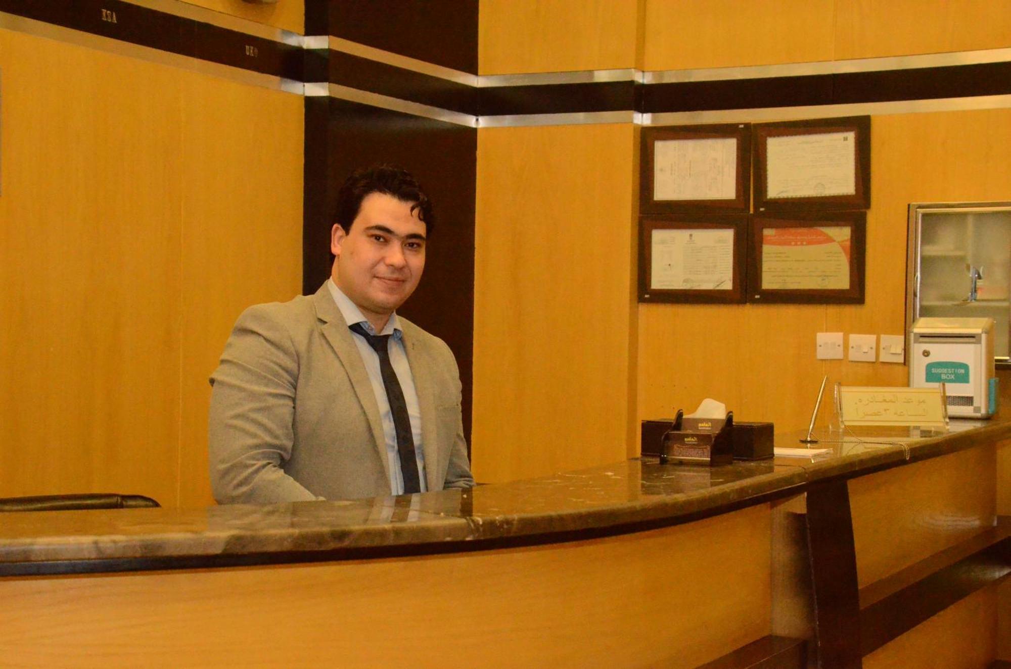 Maset Al Masem Serviced Apartments アル・フフーフ エクステリア 写真