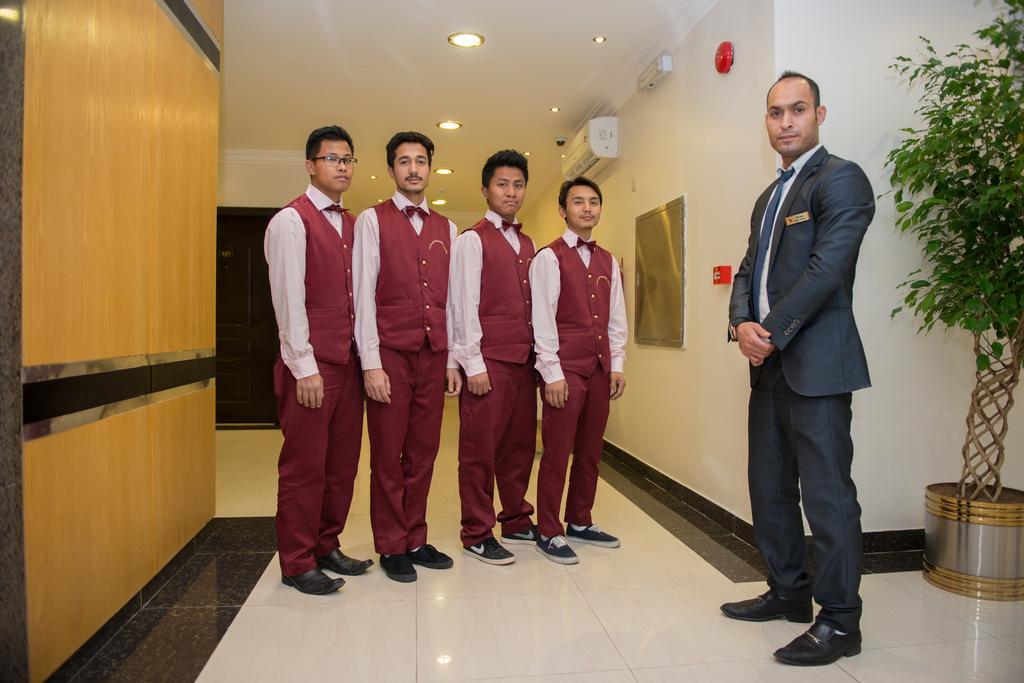 Maset Al Masem Serviced Apartments アル・フフーフ エクステリア 写真